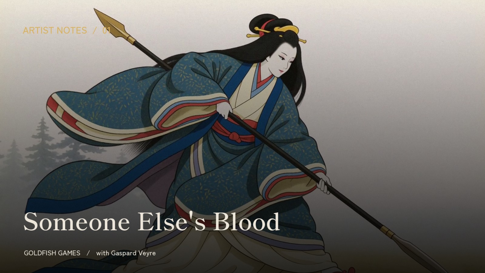 Someone Else's Blood