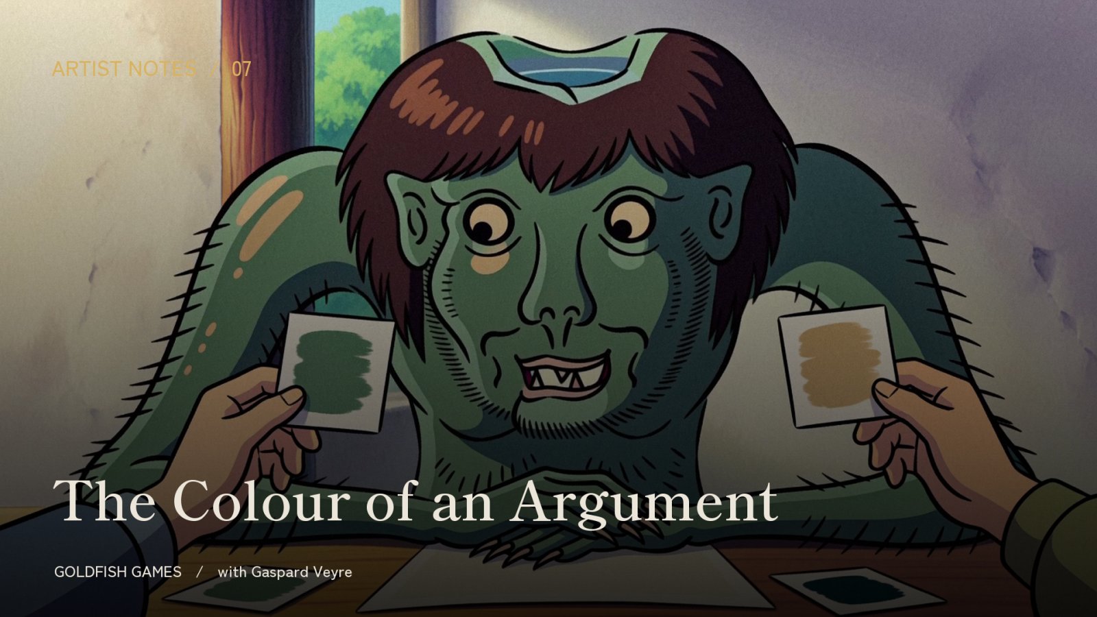 The Colour of an Argument